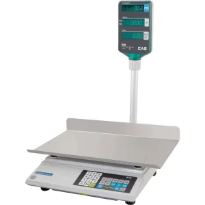 CAS Торговые весы AP-1 (30ЕХ BIG TR.) CAS Торговые весы AP-1 (30ЕХ BIG TR.)